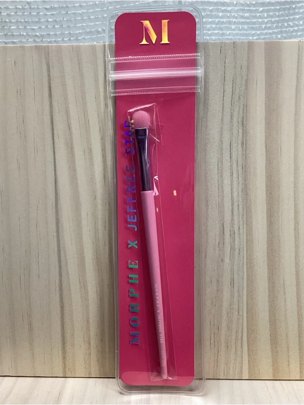 Morphe X Jeffree Star JS11 Blunt Packer Makeup brush NEW!